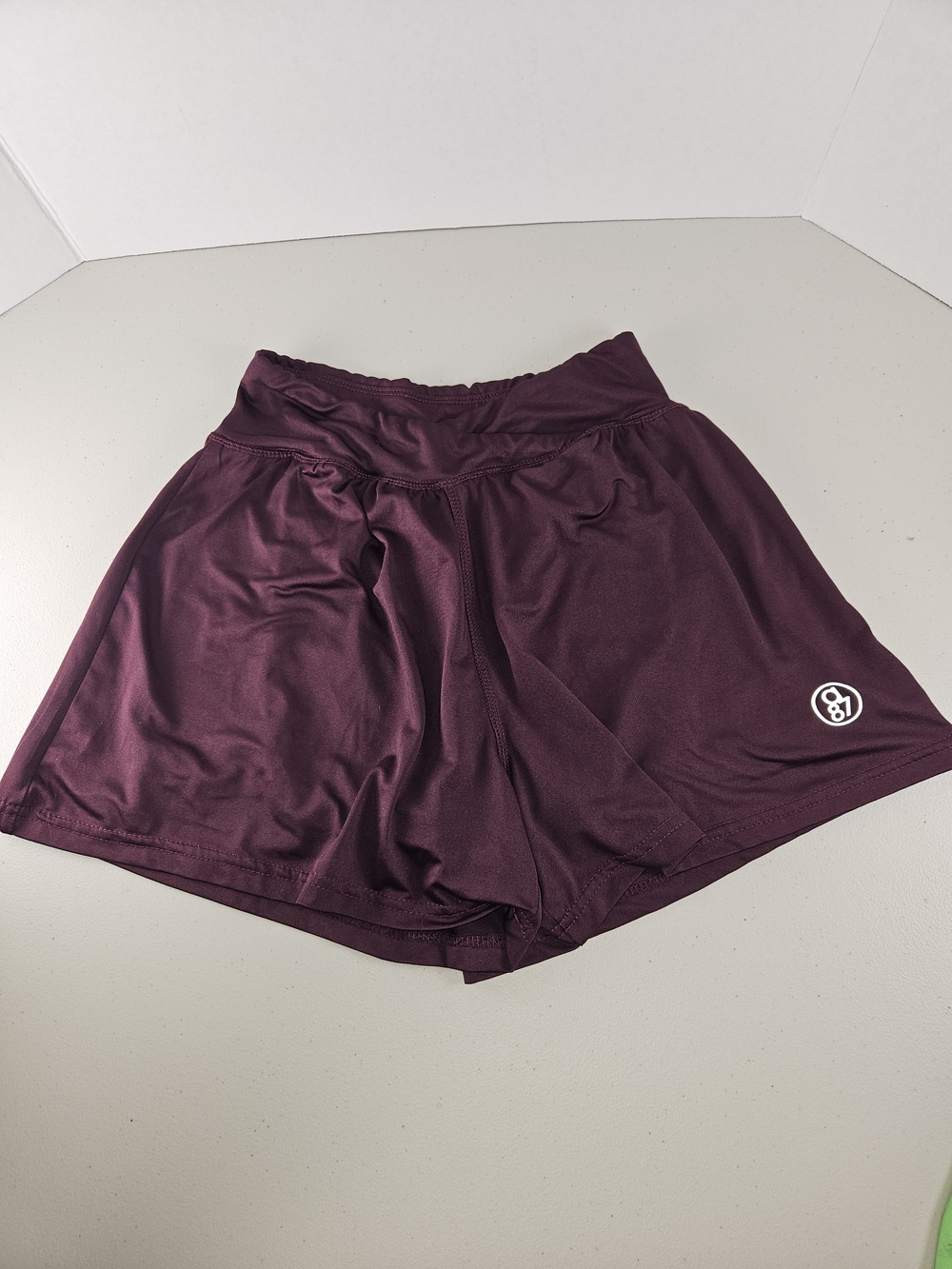 Aeropostale Girls' 10/12 Plum Athletic Shorts